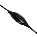 ArrowMax AHDH1000-K4 Single Muff Headset for Kenwood PKT-23