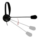 ArrowMax AHDH1000-K4 Single Muff Headset for Kenwood PKT-23