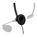 ArrowMax AHDH1000-K4 Single Muff Headset for Kenwood PKT-23