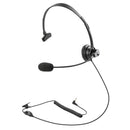 ArrowMax AHDH1000-H2 Single Muff Headset for Cobra CX112 CXR900