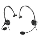 ArrowMax AHDH1000-M3 Single Muff Headset Compatible with Retevis RT29 RT48 RT47 RT47V RB23 RB46 NR30 RT29D RT83 RT82 HD1 HA1G Motorola GP328 Plus PRO5150 Elite
