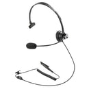 ArrowMax AHDH1000-M5 Single Muff Headset for Motorola GP328 HT750