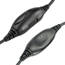 ArrowMax AHDH1000-M5 Single Muff Headset for Motorola GP328 HT750