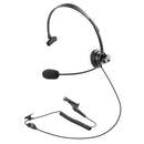 ArrowMax AHDH1000-M9 Single Muff Headset for Motorola APX7000 XPR7350