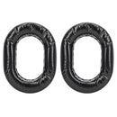 Arrowmax AHEP-10C Ultra Plush Silicone Gel Ear Seal Replacement for Aviation, Racing, Safety Style Headsets (Sold in Pairs)