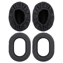 Arrowmax AHEPC-10C Ultra Plush Silicone Gel Pad Ear Seal Replacement with Comfort Cover for Aviation, Racing, Safety Style Headsets fit AHDH0032 AHDH0042 AHDH0033D AHDH0042A ASH1042 (Sold in Pairs)