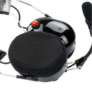 Arrowmax AHEPC-10C Ultra Plush Silicone Gel Pad Ear Seal Replacement with Comfort Cover for Aviation, Racing, Safety Style Headsets fit AHDH0032 AHDH0042 AHDH0033D AHDH0042A ASH1042 (Sold in Pairs)