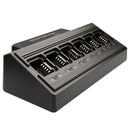 ArrowMax AK6R0016-120-V3 Six Unit Charger for Kenwood KNB-14 TK-260