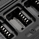 ArrowMax AK6R0025-120-V3 Six Unit Rapid Charger for Kenwood TK-2160 NX-220