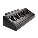 ArrowMax AK6R0031-120-V3 Six Unit Rapid Bank Charger for Kenwood KNB-45 NX-240M