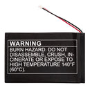 ArrowMax AKCL0071-1400-D Li-ion Battery for Kenwood PTK-23 Bearcom BC-MINI
