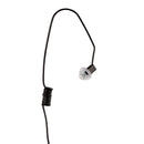 ArrowMax AMAS01B-S-22-35L Black Tubeless Covert High-Definition Listen-Only Earpiece with Balanced Armature Speaker, 3.5mm Connector, Equipped with Medium Ear Tips – Works with Speaker Mics, RSM & PTT Units