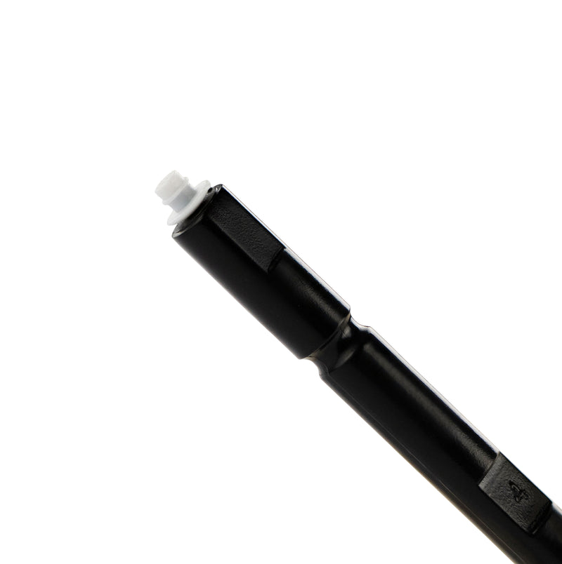 ArrowMax AMAS01B-S-22-35L Black Tubeless Covert High-Definition Listen-Only Earpiece with Balanced Armature Speaker, 3.5mm Connector, Equipped with Medium Ear Tips – Works with Speaker Mics, RSM & PTT Units