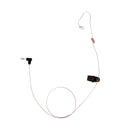 Bommeow BE47-CL-35L Tubeless Covert High-Definition Listen-Only Earpiece, 3.5mm Connector, 22-Inch Clear Cable, Compatible with Speaker Microphones and PTT Units