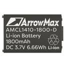 ArrowMax AMCL1410-1800-D Replacement Battery for Motorola CLS Radio VL50 CLS1110 CLS1410