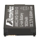 ArrowMax AMCL1410-1800-D Replacement Battery for Motorola CLS Radio VL50 CLS1110 CLS1410