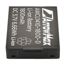 ArrowMax AMCL1410-1800-D Replacement Battery for Motorola CLS Radio VL50 CLS1110 CLS1410