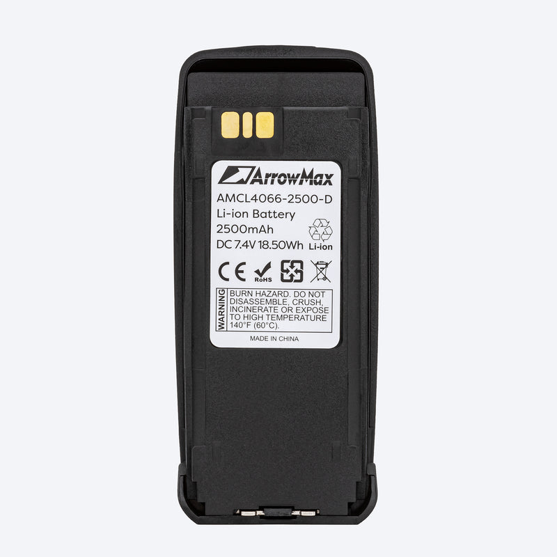 ArrowMax AMCL4066-2500-D Li-ion Battery for Motorola XPR4380 XPR6100