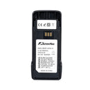 ArrowMax AMCL4600-2250-D PMNN4598 PMNN4598A Slim Battery Compatible with Motorola R2