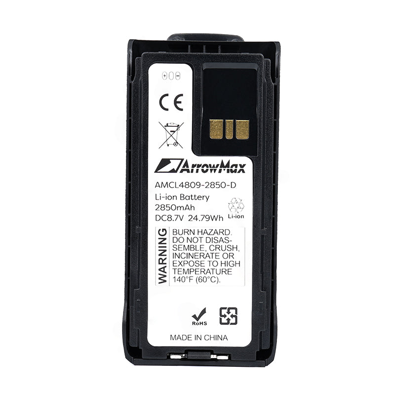 Arrowax AMCL4809-2850-D Li-ion Replacement Battery Compatible with Motorola R7