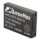 ArrowMax AMCL5571-1300-D Li-ion Battery for Motorola CLS Radio CLS1110 CLS1410