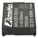 ArrowMax AMCL5571-1300-D Li-ion Battery for Motorola CLS Radio CLS1110 CLS1410