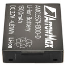 ArrowMax AMCL5571-1300-D Li-ion Battery for Motorola CLS Radio CLS1110 CLS1410