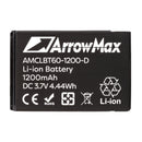 ArrowMax AMCLBT60-1200-D Li-ion Replacement Battery for Motorola CLP Series CLP1010 CLP1040
