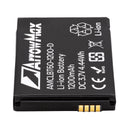 ArrowMax AMCLBT60-1200-D Li-ion Replacement Battery for Motorola CLP Series CLP1010 CLP1040