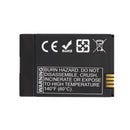 ArrowMax AMCLBT90-1800-D Li-ion Battery for Motorola DLR1020 DLR1060