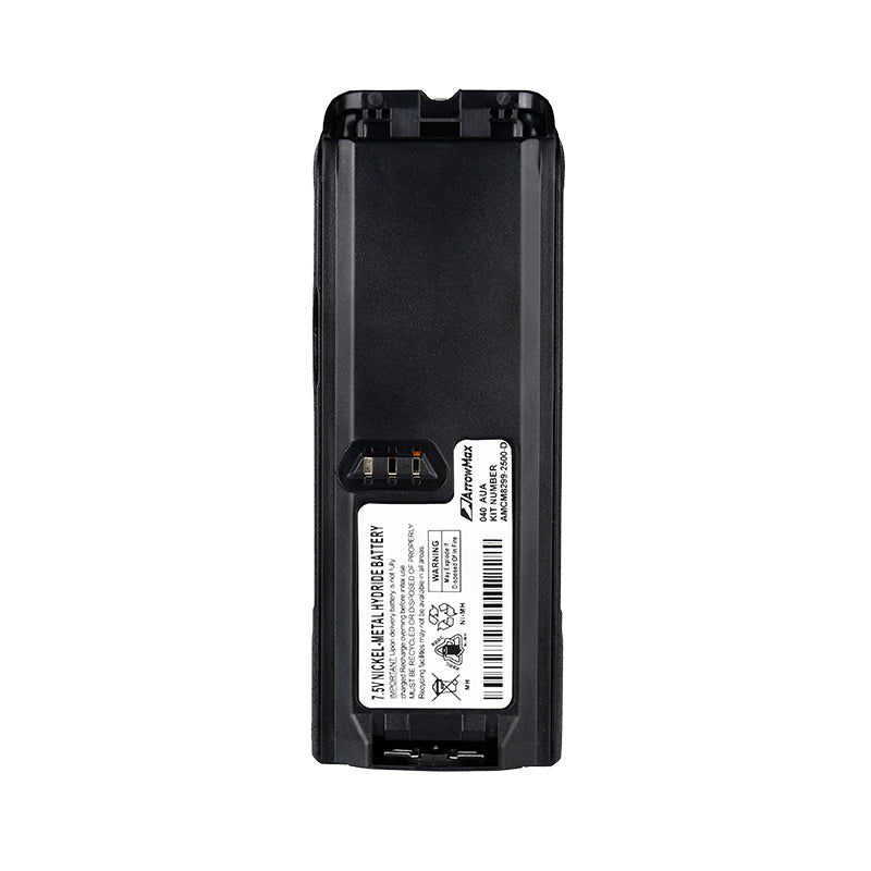 Arrowmax AMCM8299-2500-D Battery Compatible with Motorola XTS3000 XTS3500 XTS4250 XTS5000