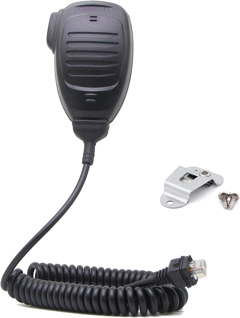 ArrowMax AMM350-K30-8PIN KMC-35 Slim-Line Hand Microphone Mobile Radio (RJ45) 8 Pin for Kenwood NX700 NX800 NX-820 NX-920 TK8180 TK7180 TK7360 TK8160 Car Walkie-Talkie Mic