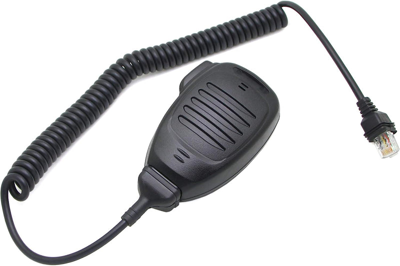ArrowMax AMM350-K30-8PIN KMC-35 Slim-Line Hand Microphone Mobile Radio (RJ45) 8 Pin for Kenwood NX700 NX800 NX-820 NX-920 TK8180 TK7180 TK7360 TK8160 Car Walkie-Talkie Mic
