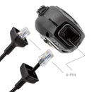 ArrowMax AMM350-K30-8PIN KMC-35 Slim-Line Hand Microphone Mobile Radio (RJ45) 8 Pin for Kenwood NX700 NX800 NX-820 NX-920 TK8180 TK7180 TK7360 TK8160 Car Walkie-Talkie Mic