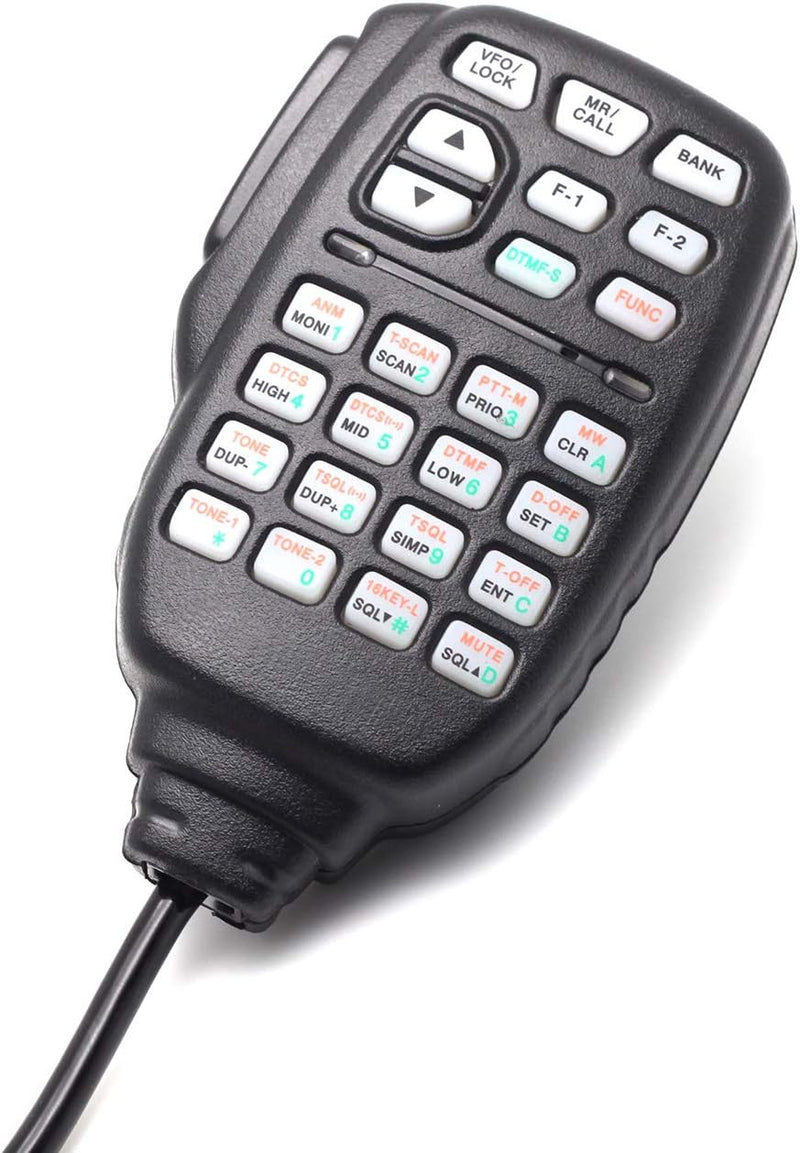 ArrowMax AMMHM133-IC2200-8PIN DTMF Mobile Microphone for ICOM IC-2200H IC-2800H IC-V8000 IC-208H IC-2820H IC-F2721D with 8PIN RJ45 Plug