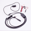 ArrowMax APCRS232-CM5 5 in 1 Multifunctional RS232 Programming Cable for Motorola AXU4100 AXV5100 CP200 CP340 EP450