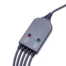 ArrowMax APCUSB-CM5 5 in 1 Multifunctional FTDI USB Programming Cable for Motorola AXU4100 AXV5100 CP200 CP340 EP450 VL130