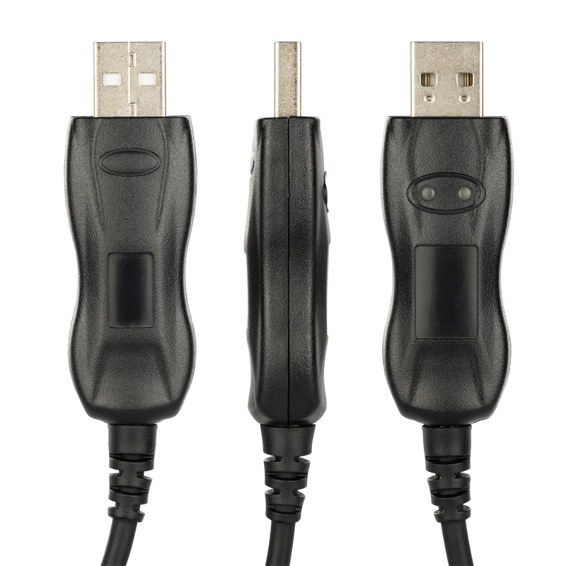 ArrowMax APCUSB-KR22 FTDI USB Programming Cable Compatible with Kenwood 2-Pin K1 Plug BTECH BoaFeng UV-5R BF-F8HP UV-82HPas KPG-22