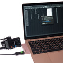 ArrowMax APCUSB-KR22 FTDI USB Programming Cable Compatible with Kenwood 2-Pin K1 Plug BTECH BoaFeng UV-5R BF-F8HP UV-82HPas KPG-22