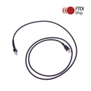 ArrowMax APCUSB-MM4147 USB Programming Cable for Motorola MotoTRBO CM200D CM300D XPR2500 as PMKN4147A