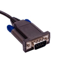 ArrowMax APCUSB-RS232-6 FTDI USB to RS232 Serial DB9 Male Cable Adapter 6 Feet for Two Way Radio Programming