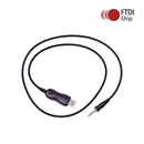 ArrowMax APCUSB-YR91 FTDI USB Programming Cable for Yaesu FT-250R FT-270R FT-277R VX-120 VX-127 VX-170 VX-177 as CT-91