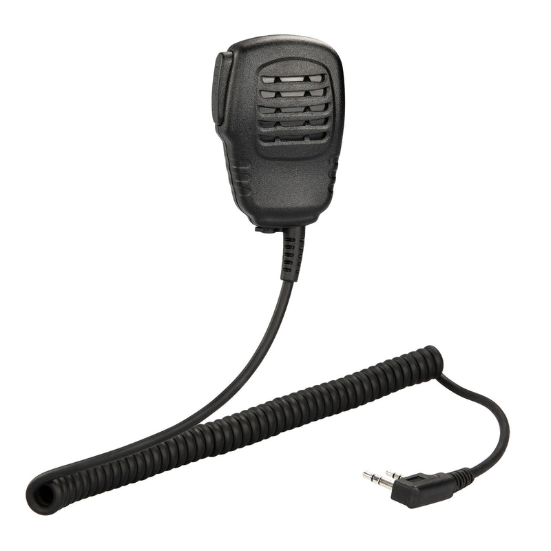 ArrowMax APM100-K2 Speaker Microphone Compatible with BaoFeng BTECH UV-5R UV-5RA UV-5RE UV-5R3 BF-F8HP UV-82HP Kenwood 2-PIN 2 Pin Radios NX-1200 NX-1300 NX-P1200 NX-P1300 NX-3220 NX-3320 NX-3420 TH-D72A TH-D74A TH-K20A