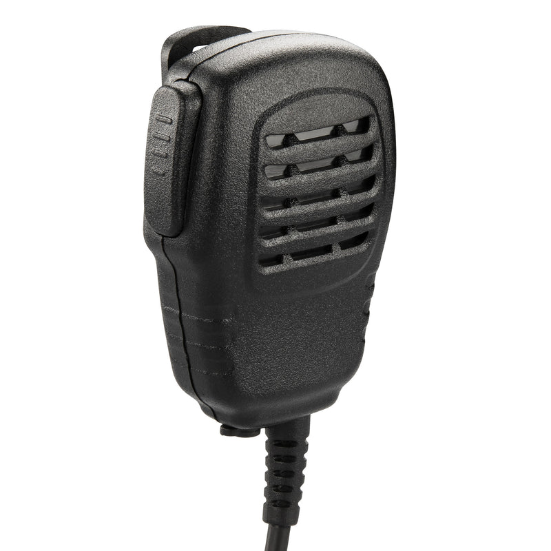 ArrowMax APM100-K2 Speaker Microphone Compatible with BaoFeng BTECH UV-5R UV-5RA UV-5RE UV-5R3 BF-F8HP UV-82HP Kenwood 2-PIN 2 Pin Radios NX-1200 NX-1300 NX-P1200 NX-P1300 NX-3220 NX-3320 NX-3420 TH-D72A TH-D74A TH-K20A