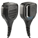 Arrowmax APM250-ASK75CS35L-K2 IP56 Waterproof Shoulder Speaker MIC with Listen Only Clear Tube Compatible with BaoFeng BTECH UV-5R UV-5RA UV-5RE UV-5R3 BF-F8HP UV-82HP Kenwood 2-PIN