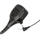 Arrowmax APM250-ASK75CS35L-M1 IP56 Waterproof Shoulder Speaker MIC with Listen Only Clear Tube Compatible with Motorola CP200D CP100D R2 DEP450 BPR40D CP200 CP185 BPR40 Yaesu FT-65 FT-25 FT-4X/V