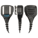 Arrowmax APM250-ASK75CS35L-M1 IP56 Waterproof Shoulder Speaker MIC with Listen Only Clear Tube Compatible with Motorola CP200D CP100D R2 DEP450 BPR40D CP200 CP185 BPR40 Yaesu FT-65 FT-25 FT-4X/V