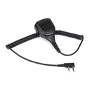 ArrowMax APM250-K2 Heavy Duty Speaker Microphone Compatible with BaoFeng BTECH UV-5R UV-5RA UV-5RE UV-5R3 BF-F8HP UV-82HP Kenwood 2-PIN 2 Pin Radios NX-1200 NX-1300 NX-P1200 NX-P1300 NX-3220 NX-3320 NX-3420 TH-D72A TH-D74A TH-K20A