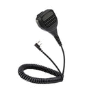 ArrowMax APM250-K2 Heavy Duty Speaker Microphone Compatible with BaoFeng BTECH UV-5R UV-5RA UV-5RE UV-5R3 BF-F8HP UV-82HP Kenwood 2-PIN 2 Pin Radios NX-1200 NX-1300 NX-P1200 NX-P1300 NX-3220 NX-3320 NX-3420 TH-D72A TH-D74A TH-K20A