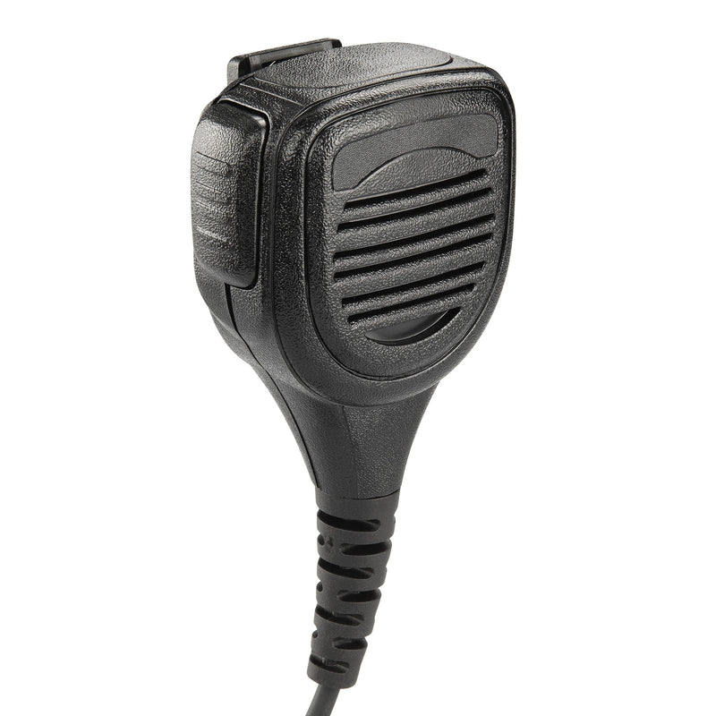 ArrowMax APM250-K2 Heavy Duty Speaker Microphone Compatible with BaoFeng BTECH UV-5R UV-5RA UV-5RE UV-5R3 BF-F8HP UV-82HP Kenwood 2-PIN 2 Pin Radios NX-1200 NX-1300 NX-P1200 NX-P1300 NX-3220 NX-3320 NX-3420 TH-D72A TH-D74A TH-K20A